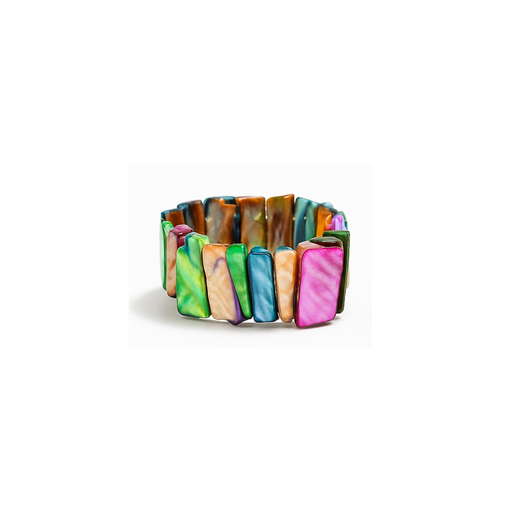 [50945] PULSERA DE NACAR ELASTIZADA