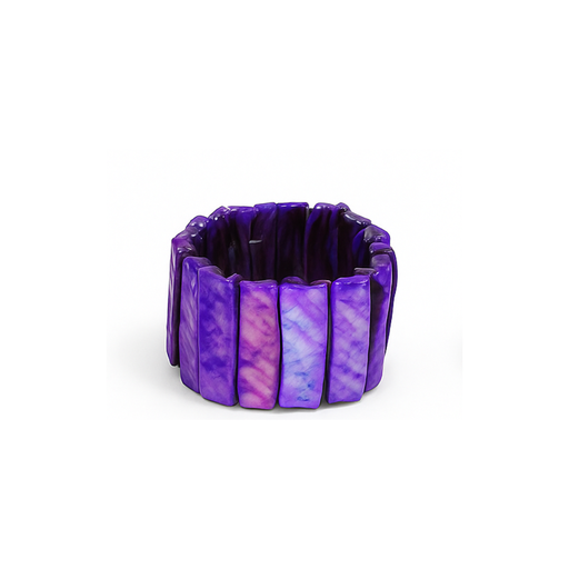 [50946] PULSERA FINA DE NACAR ELASTIZADA