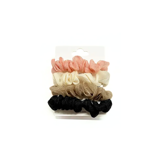 [50950] SET SCUNZI COLOR LISO CON BRILLO X4