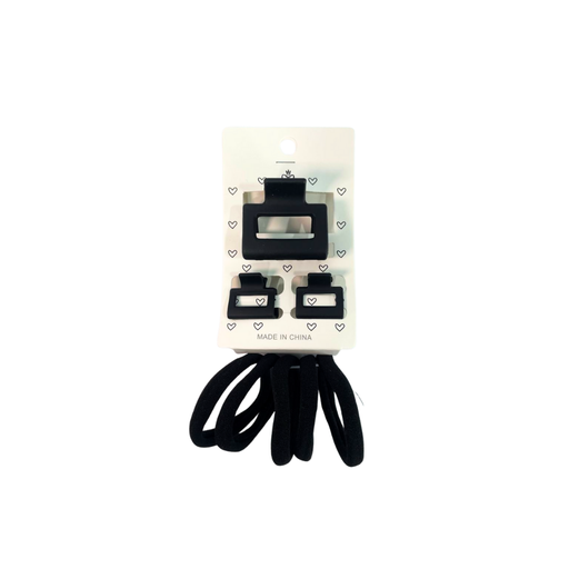 SET PELO BROCHE PINZA + COLERO