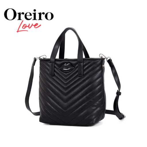 CARTERA TOTE BAG RELIEVE OREIRO LOVE