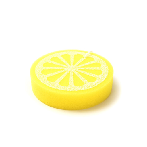 [51075] ESPONJA DE BAÑO FORMA DE LIMON