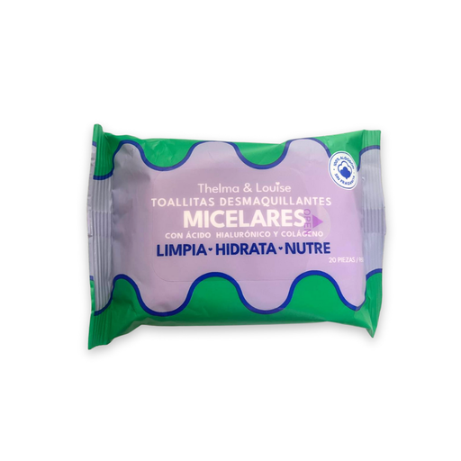 [51092] TOALLITA DESMAQUILLANTES MAX TYL