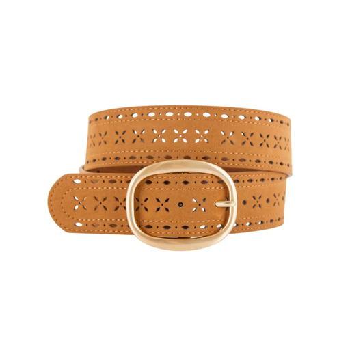 [51098] CINTO GAMUZA CON GUARDA