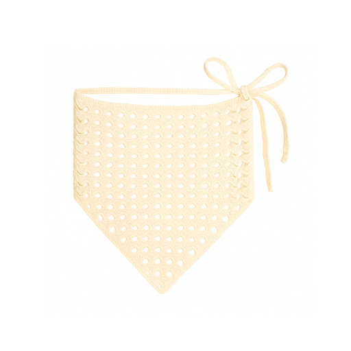 PAÑUELO BANDANA TEJIDA CROCHET