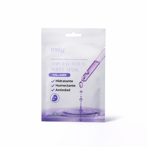 [51150] MASCARILLA AMPOLLA COLAGENO MELY