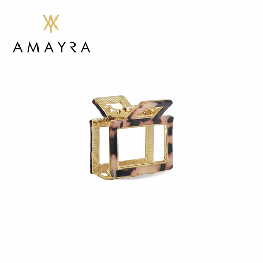 [51174] BROCHE PINZA RECTANGULAR AMAYRA