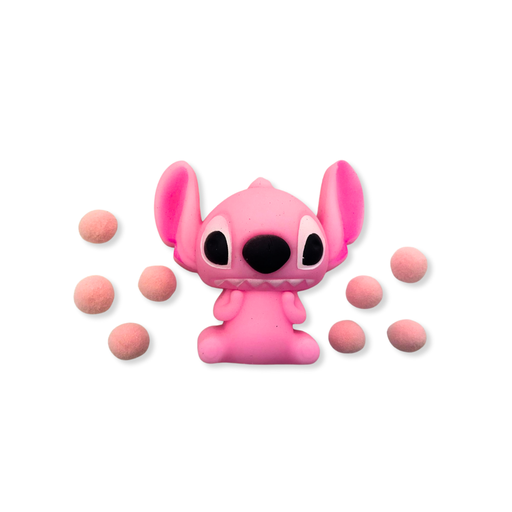 [51241] SQUISHY STITCH CON POMPONES
