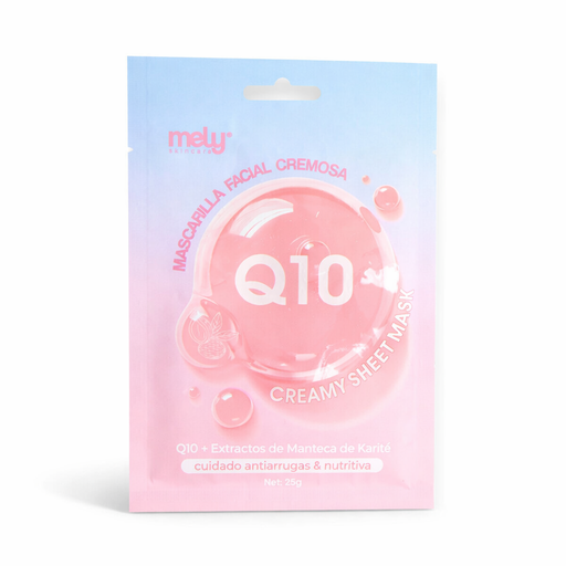 [51434] MASCARILLA FACIAL CON Q10 MELY