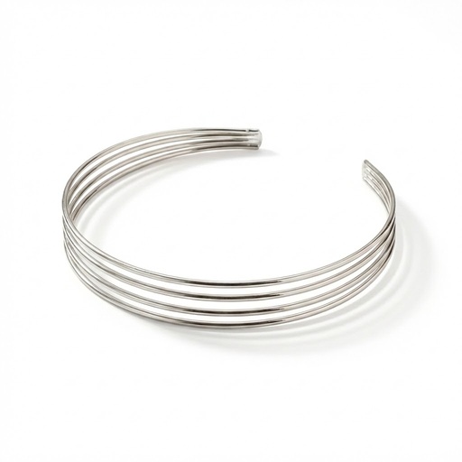 COLLAR CHOKER METALICO