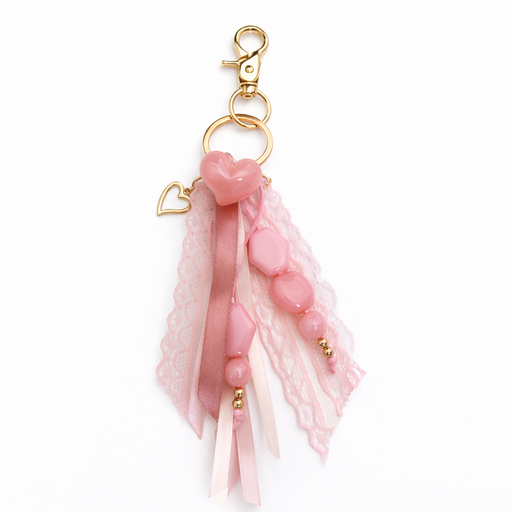 [51466] LLAVERO CHARM TELA MOÑO