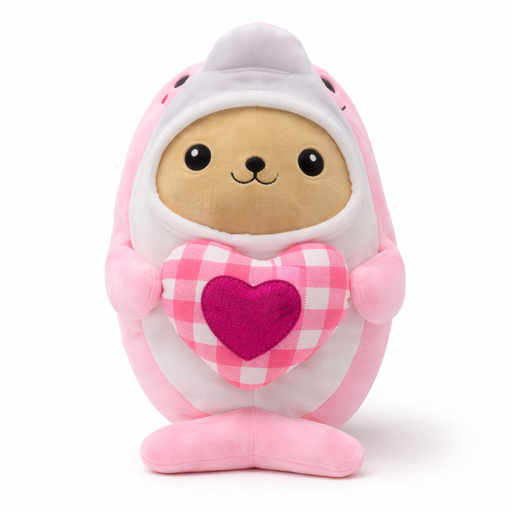 [51475] PELUCHE MARINO CON CORAZON