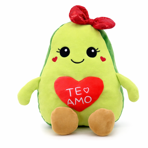 [51478] PELUCHE PALTA CON CORAZON MOÑO