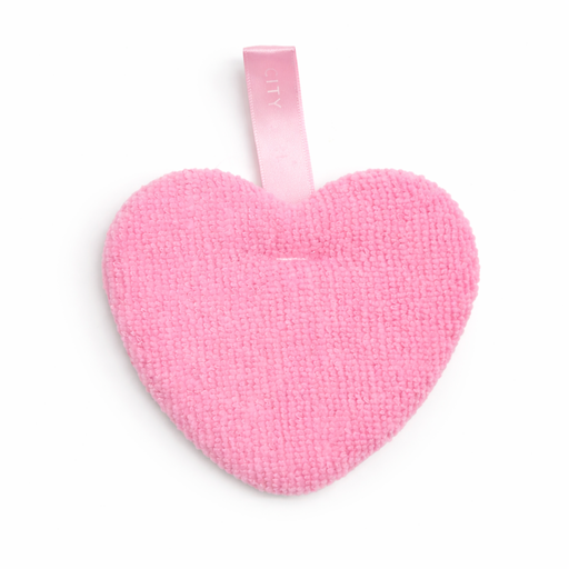 [51486] ESPONJA DE LIMPIEZA FACIAL CORAZON