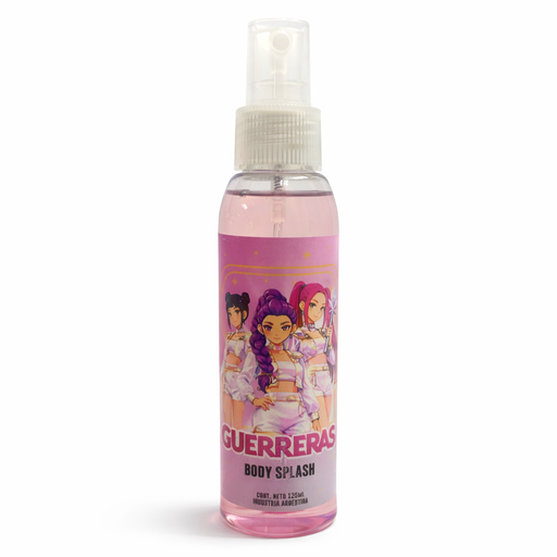 [51655] PERFUME BODY SPLASH INFANTIL GUERRERAS KPOP