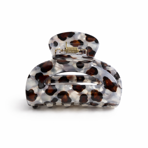 [51700] BROCHE PINZA BOMBE ANIMAL PRINT