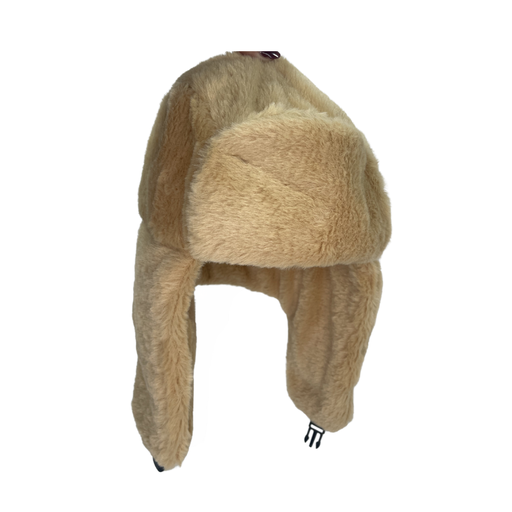 GORRO DE PELUCHE ESTILO AVIADOR