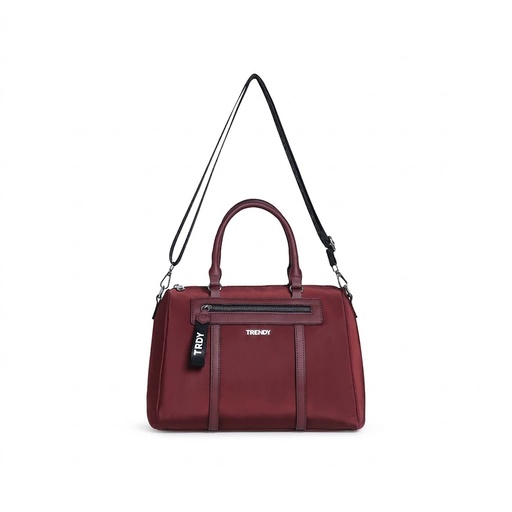 CARTERA DOBLE TIRA BORDADO TRENDY