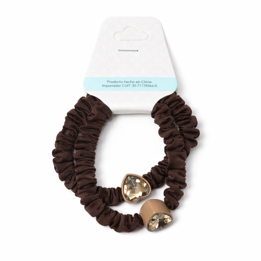 SET COLERO SCUNZI X 2 GEMA STRASS