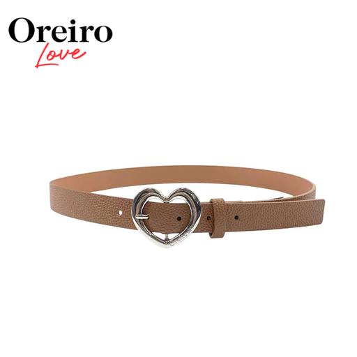 CINTO HEBILLA CORAZON OREIRO LOVE