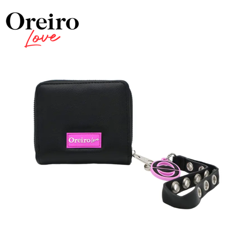 BILLETERA POCKET LLAVERO CHARM OREIRO LOVE