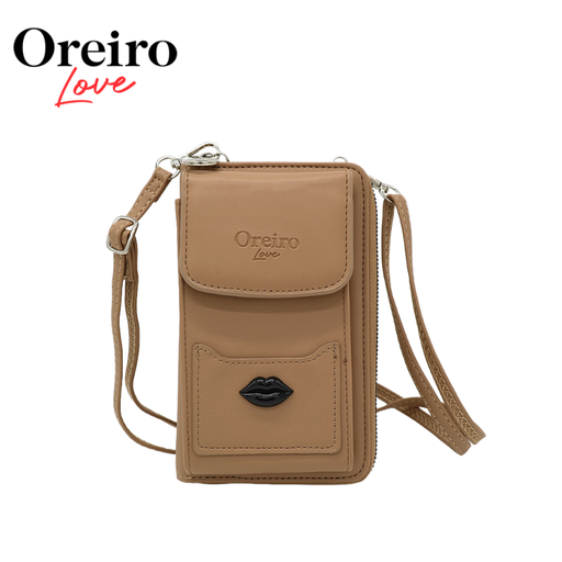 PORTACELULAR APLIQUE FRONTAL OREIRO LOVE