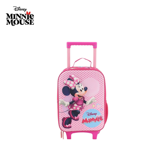 [52016] VALIJA 14" ESTAMPA FRONTAL MINNIE MOUSE