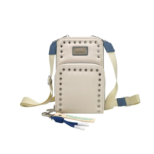 PORTACELULAR TACHAS APLIQUE FRONTAL TRENDY