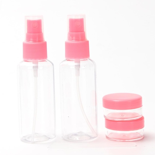 [52027] SET ENVASES X4 DE VIAJE