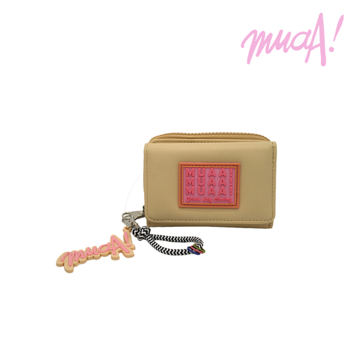 BILLETERA POCKET APLIQUE FRONTAL MUAA