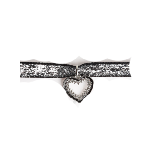[52203] COLLAR CHOKER  DIJE DE CORAZON