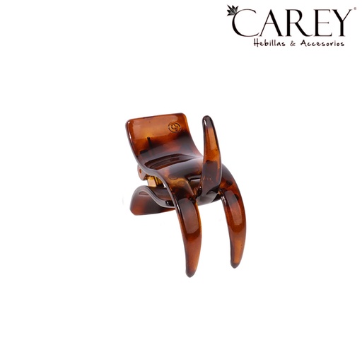 [33853] BROCHE 3 DIENTES CAREY