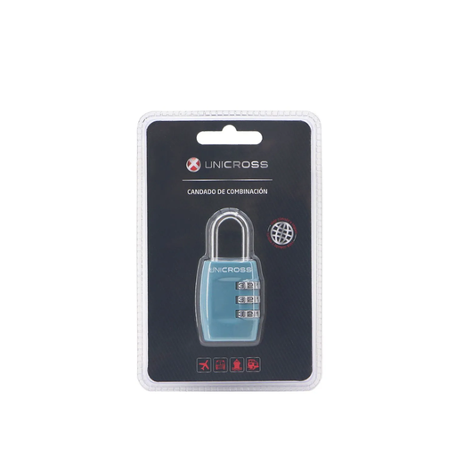 [52248] CANDADO CON COMBINACION UNICROSS