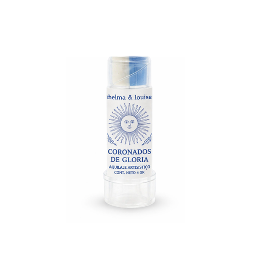 [52266] LABIAL MUNDIAL DUO CELESTE Y BLANCO