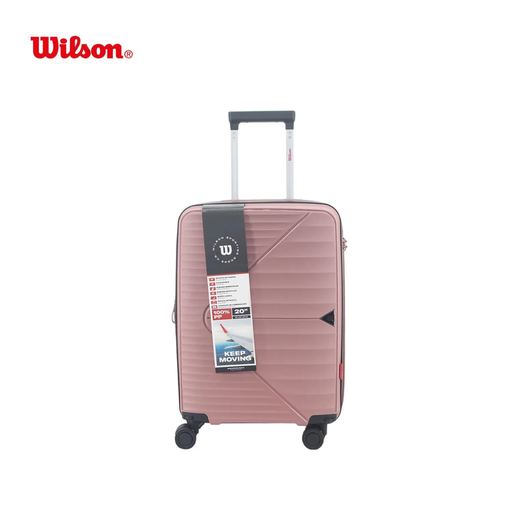 [52270] VALIJA 20" PP NUDE RELIEVE WILSON