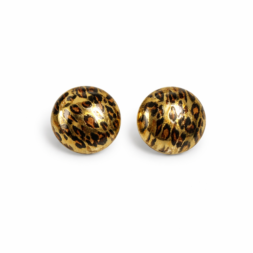 [52292] AROS REDONDOS ANIMAL PRINT