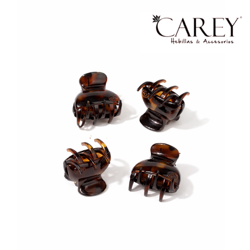 [52312] BROCHE PINZA X4 MINI BOMBE CAREY