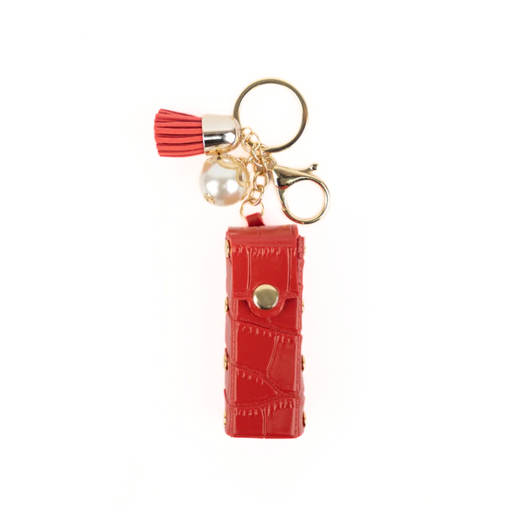 [52323] LLAVERO CHARM PORTA LABIAL Y PERFUMERO
