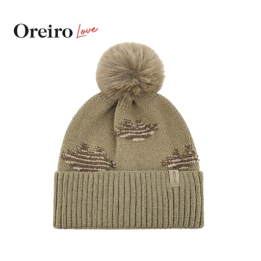 GORRO POMPON BESO OREIRO LOVE