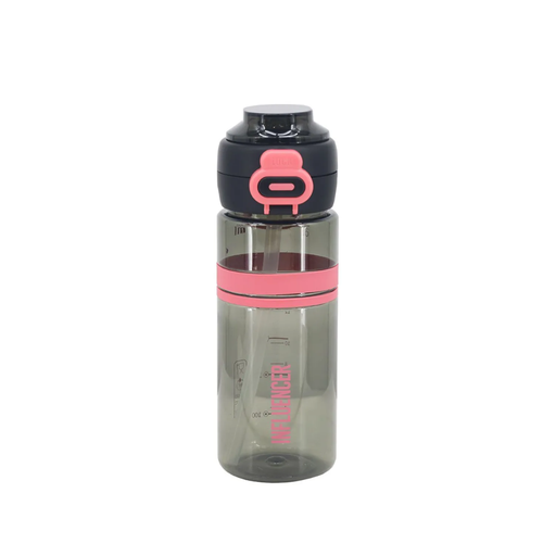 [52427] BOTELLA CON BOTON BICOLOR