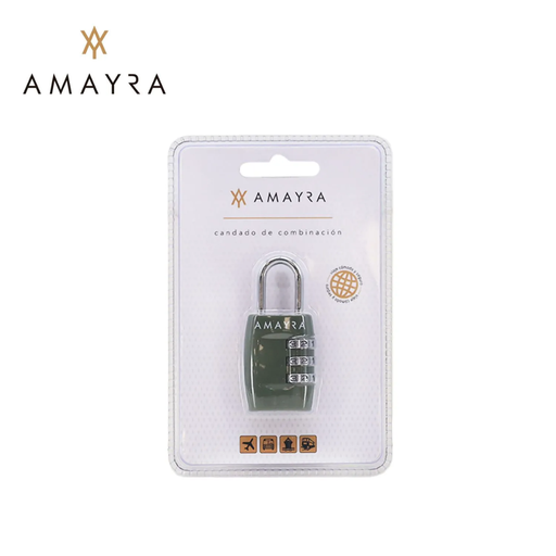 CANDADO DE VIAJE PARA VALIJA AMAYRA