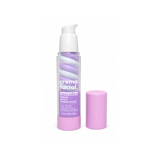 [52447] CREMA FACIAL CON FORMULA ESPIRAL TYL