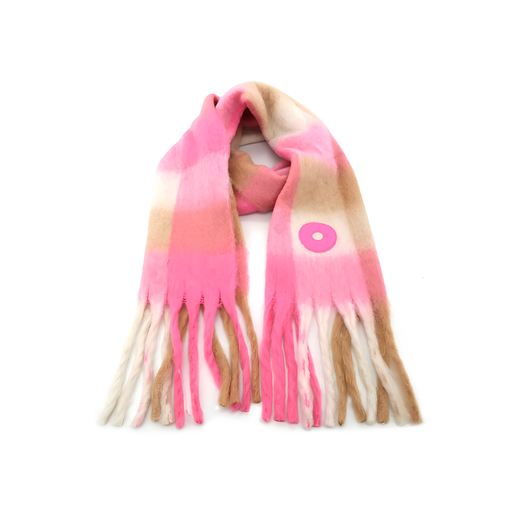 [52470] BUFANDA NUBE CUADRILLE TRENDY