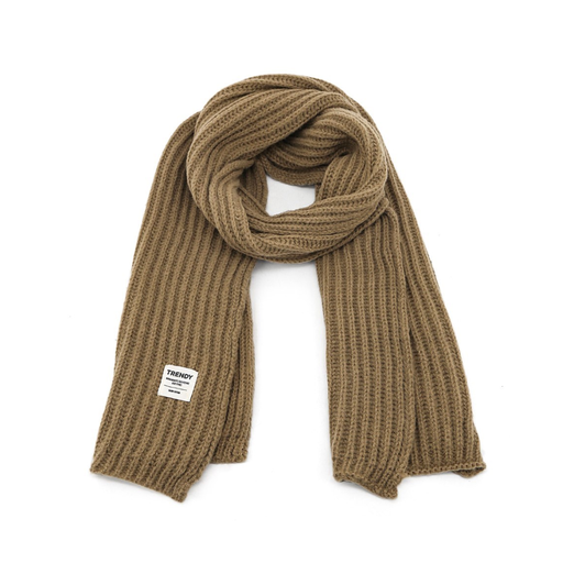 BUFANDA LINEAS COLOR LISO TRENDY