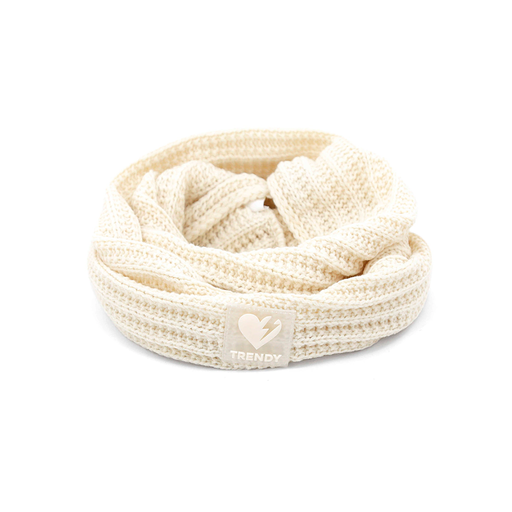 CUELLO INFINITO APLIQUE FRONTAL TRENDY