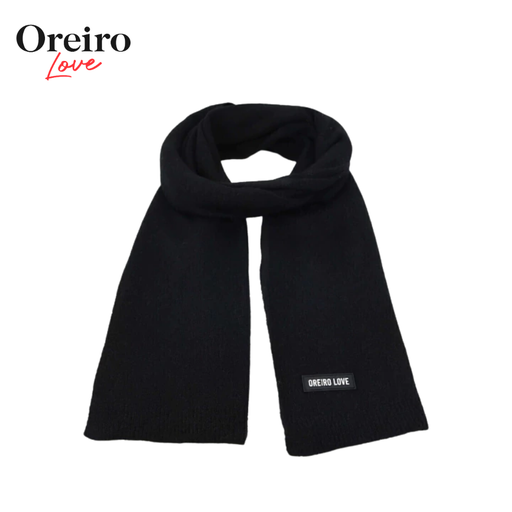 BUFANDA COLOR LISO OREIRO LOVE