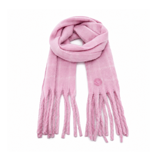 BUFANDA NUBE CUADRILLE APLIQUE TRENDY