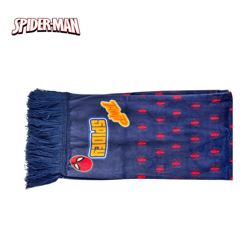 [52530] BUFANDA ESTAMPA SPIDERMAN MARVEL