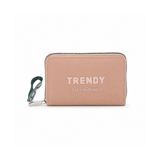 BILLETERA APLIQUE FRONTAL TRENDY