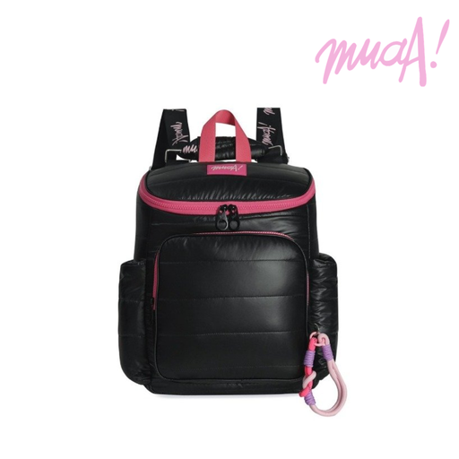 MOCHILA 14" PUFFER BICOLOR MUAA
